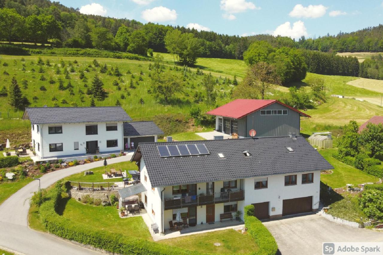 Ferienwohnung Haus Schmid Falkenfels Exterior foto