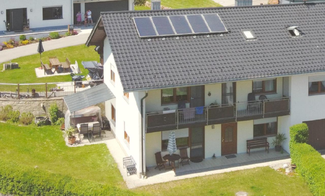 Ferienwohnung Haus Schmid Falkenfels Exterior foto