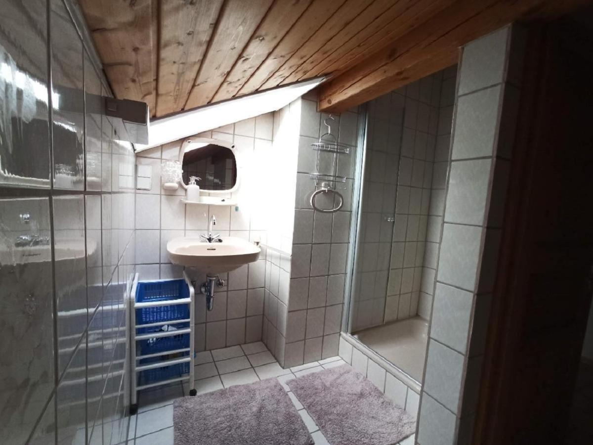 Ferienwohnung Haus Schmid Falkenfels Exterior foto