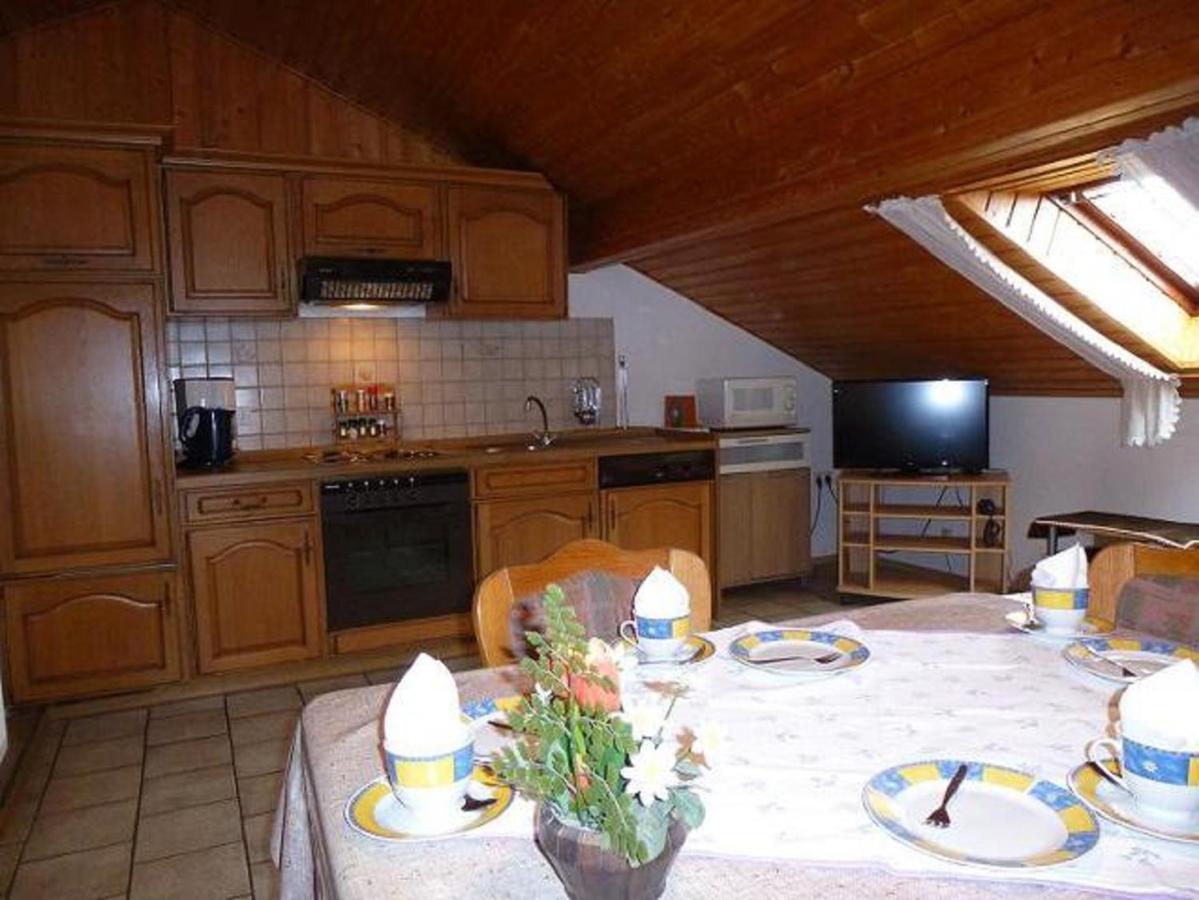 Ferienwohnung Haus Schmid Falkenfels Exterior foto